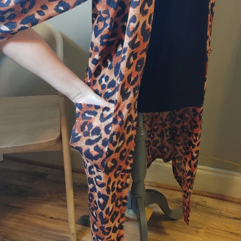 Duster with pockets - Picture 3 of 4